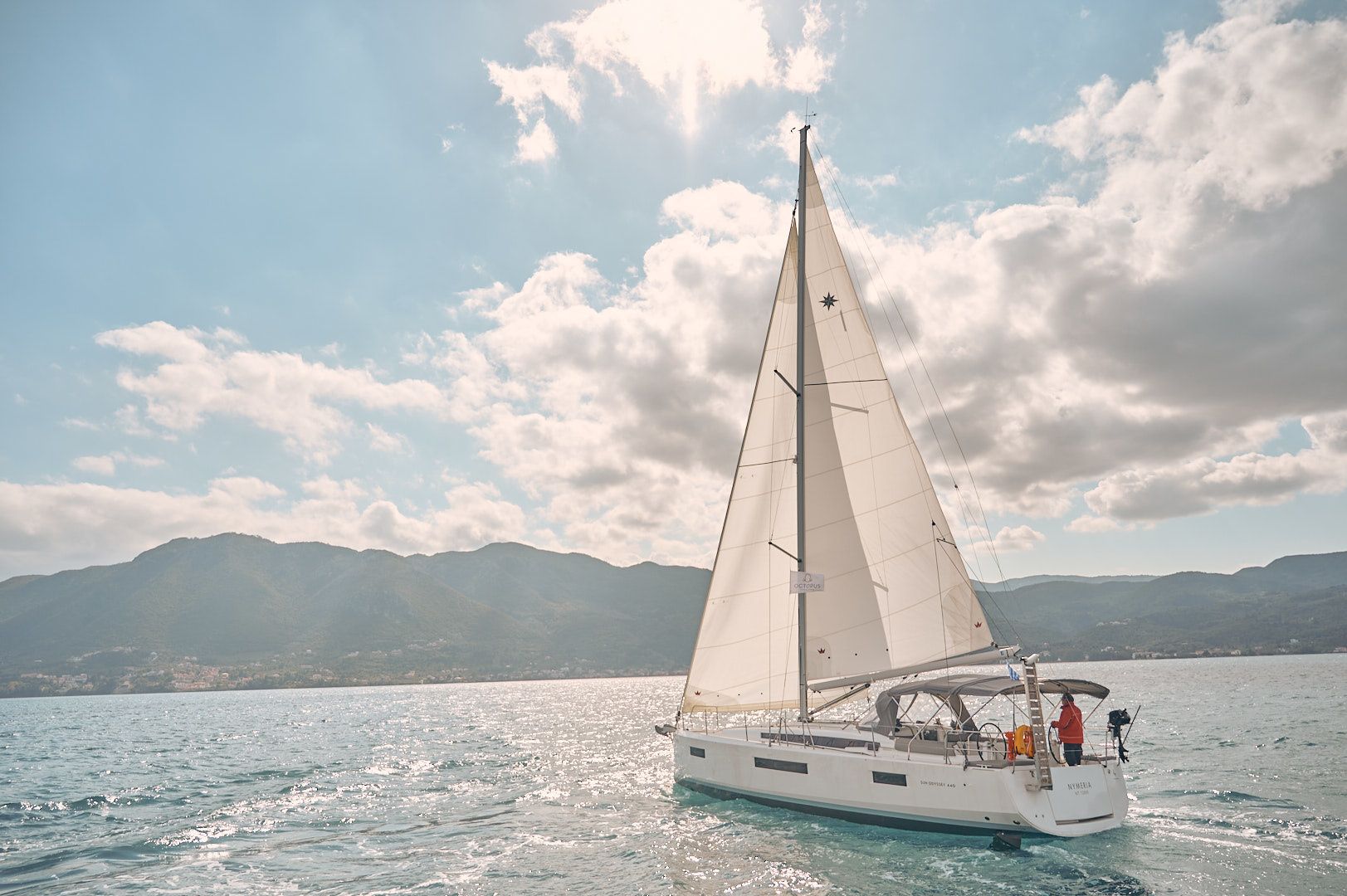 Jeanneau Sun Odyssey 440 | Nymeria
