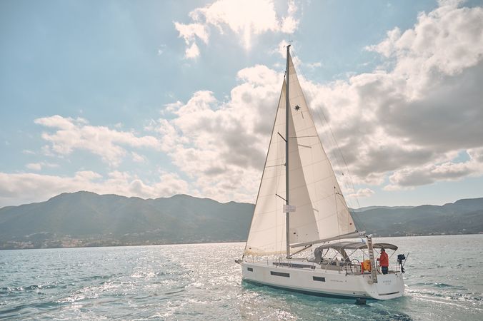 Jeanneau Sun Odyssey 440 | Nymeria