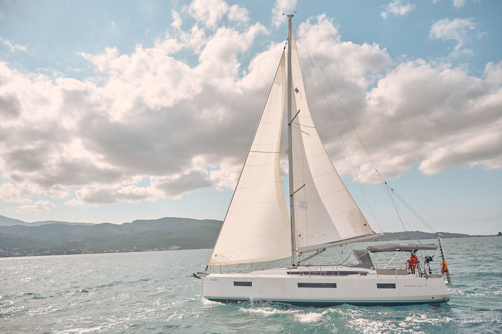 Jeanneau Sun Odyssey 440 | Nymeria