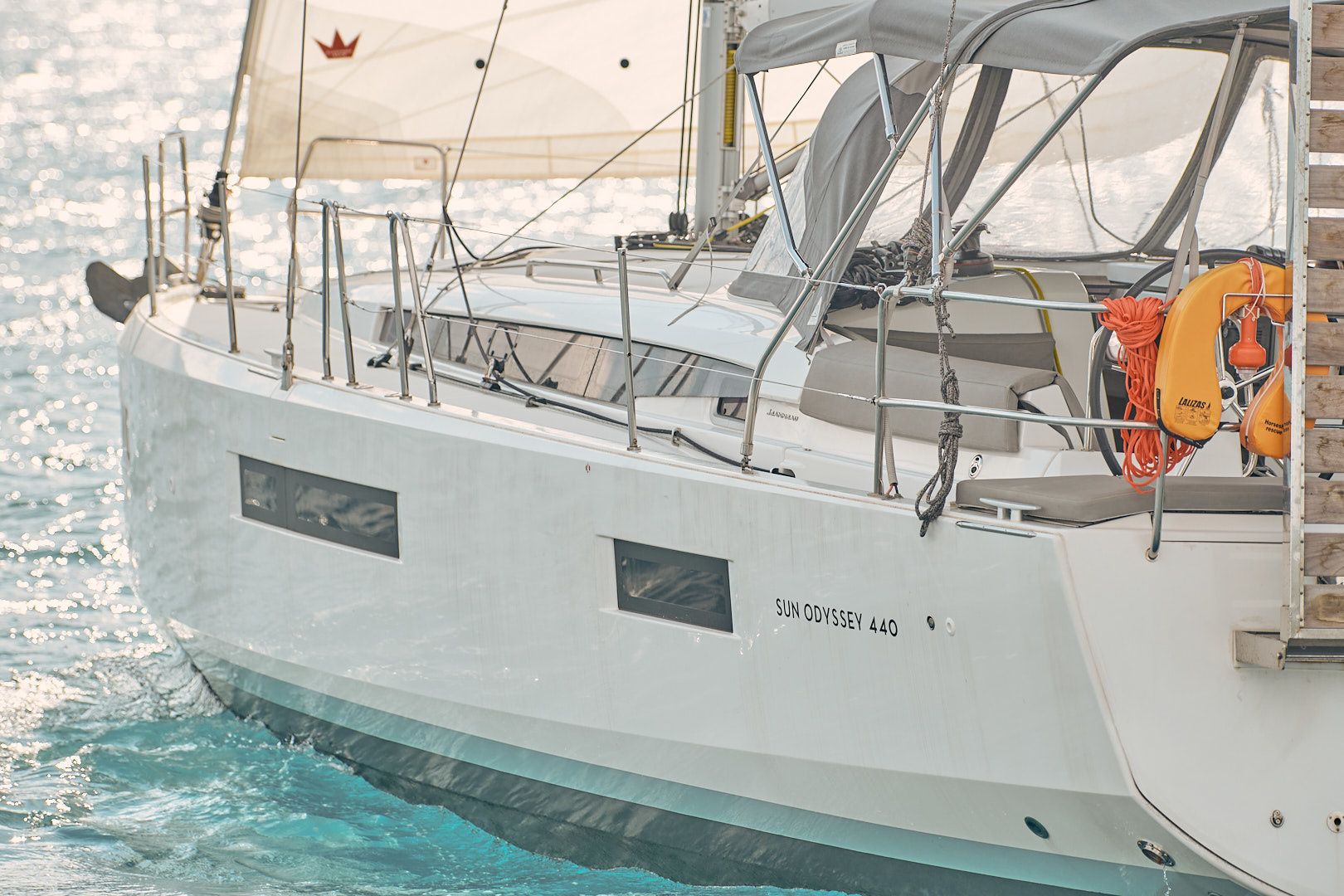 Jeanneau Sun Odyssey 440 | Nymeria