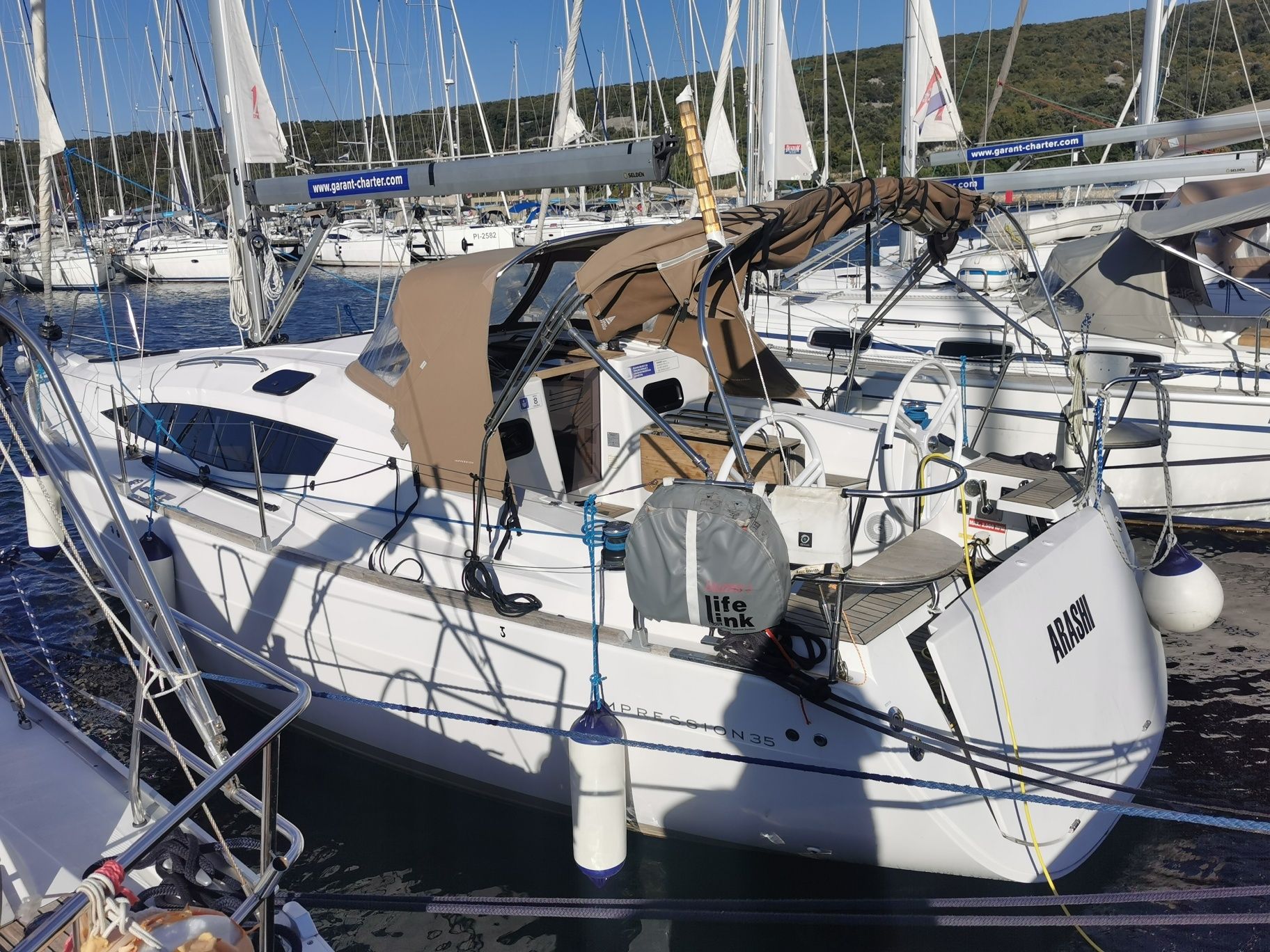 Elan 35 Impression | Arashi