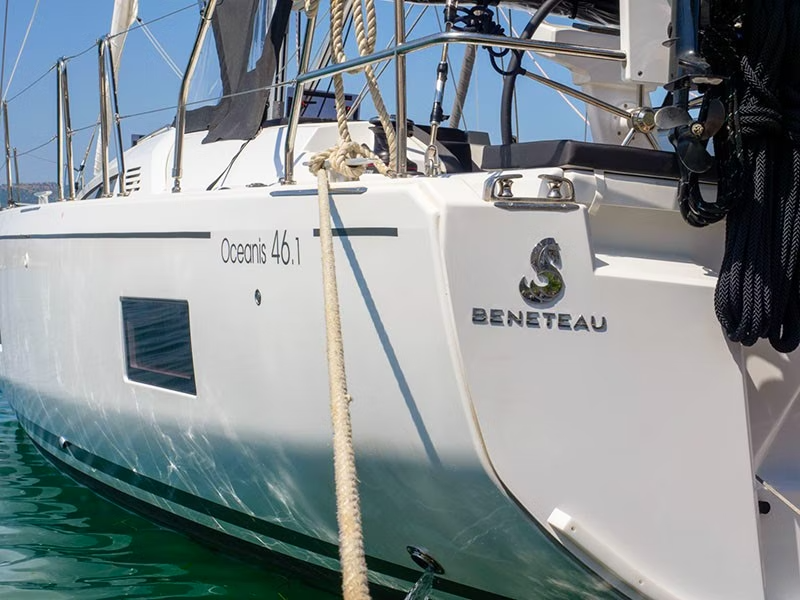Beneteau Oceanis 46.1 | Layla