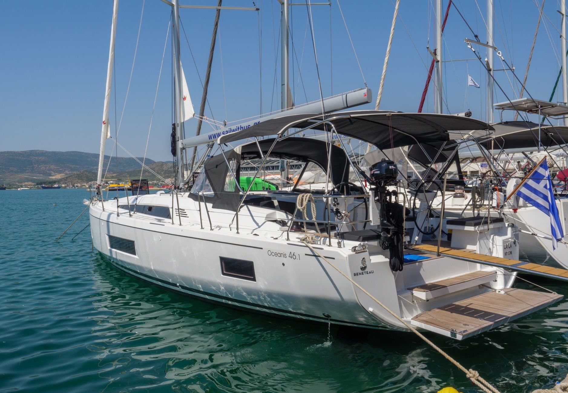 Beneteau Oceanis 46.1 | Layla