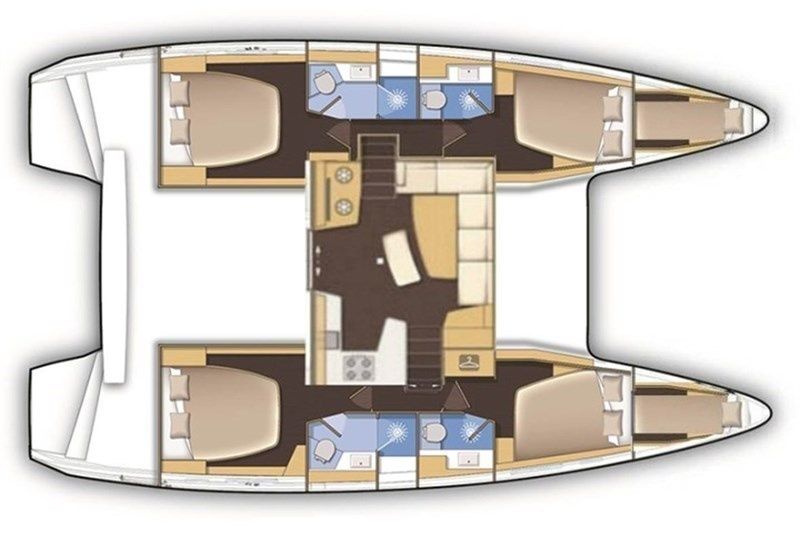 Lagoon 46 | Sella 3