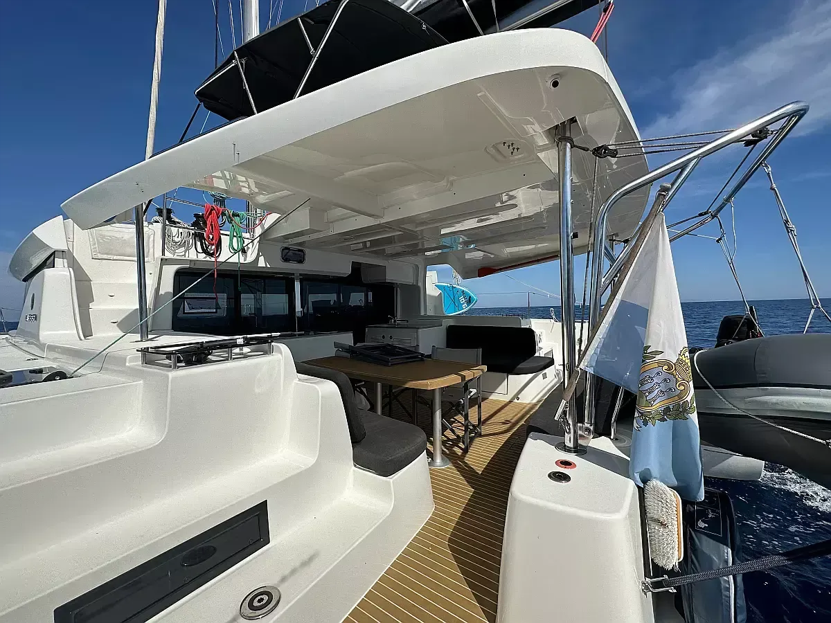 Lagoon 46 | Sella 3
