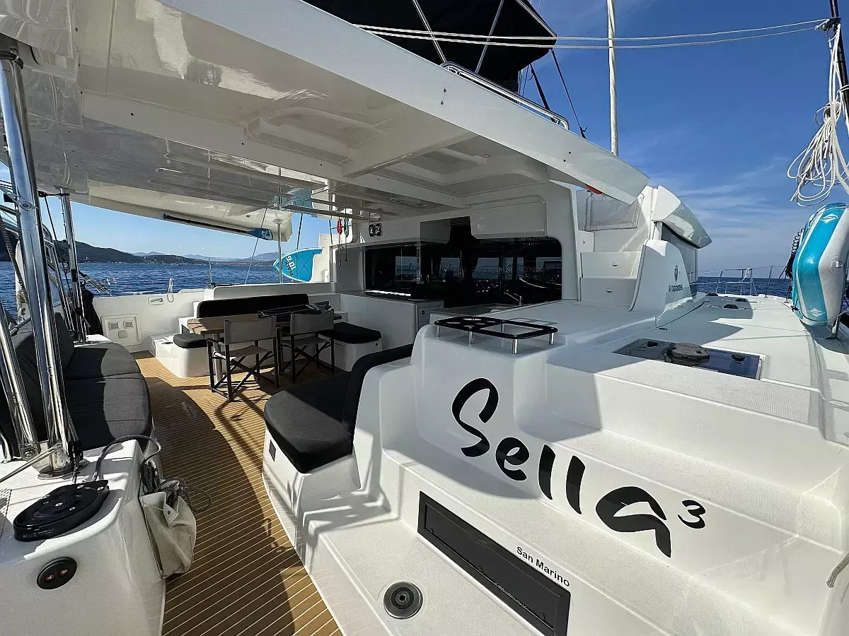 Lagoon 46 | Sella 3