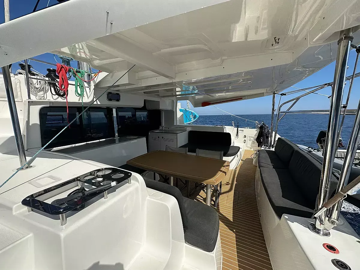 Lagoon 46 | Sella 3