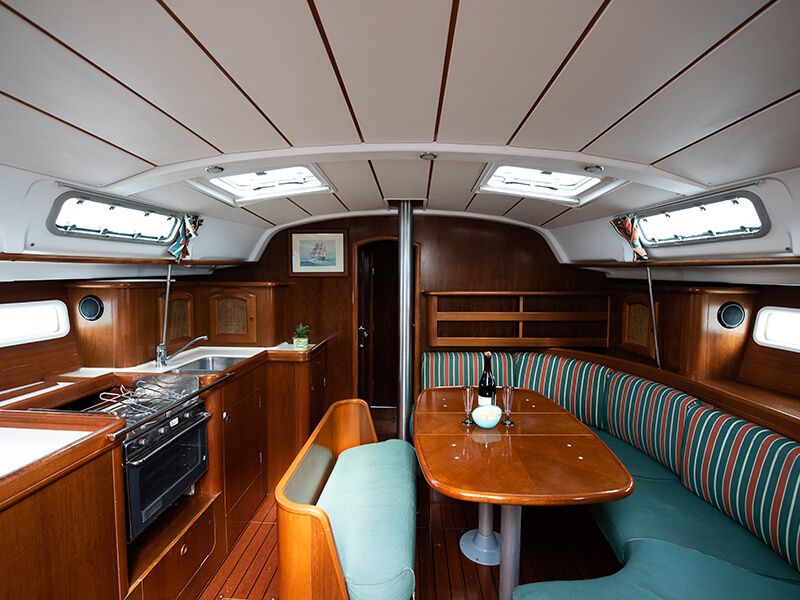 Beneteau Oceanis Clipper 411 | Messalina