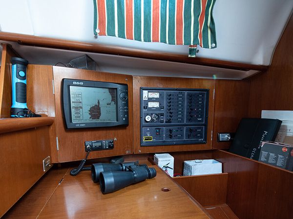 Beneteau Oceanis Clipper 411 | Messalina