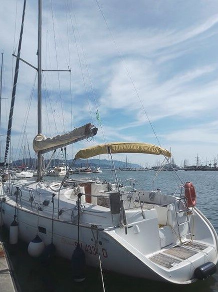 Beneteau Oceanis Clipper 411 | Messalina