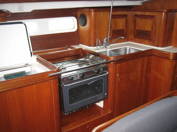 Beneteau Oceanis Clipper 411 | Buba