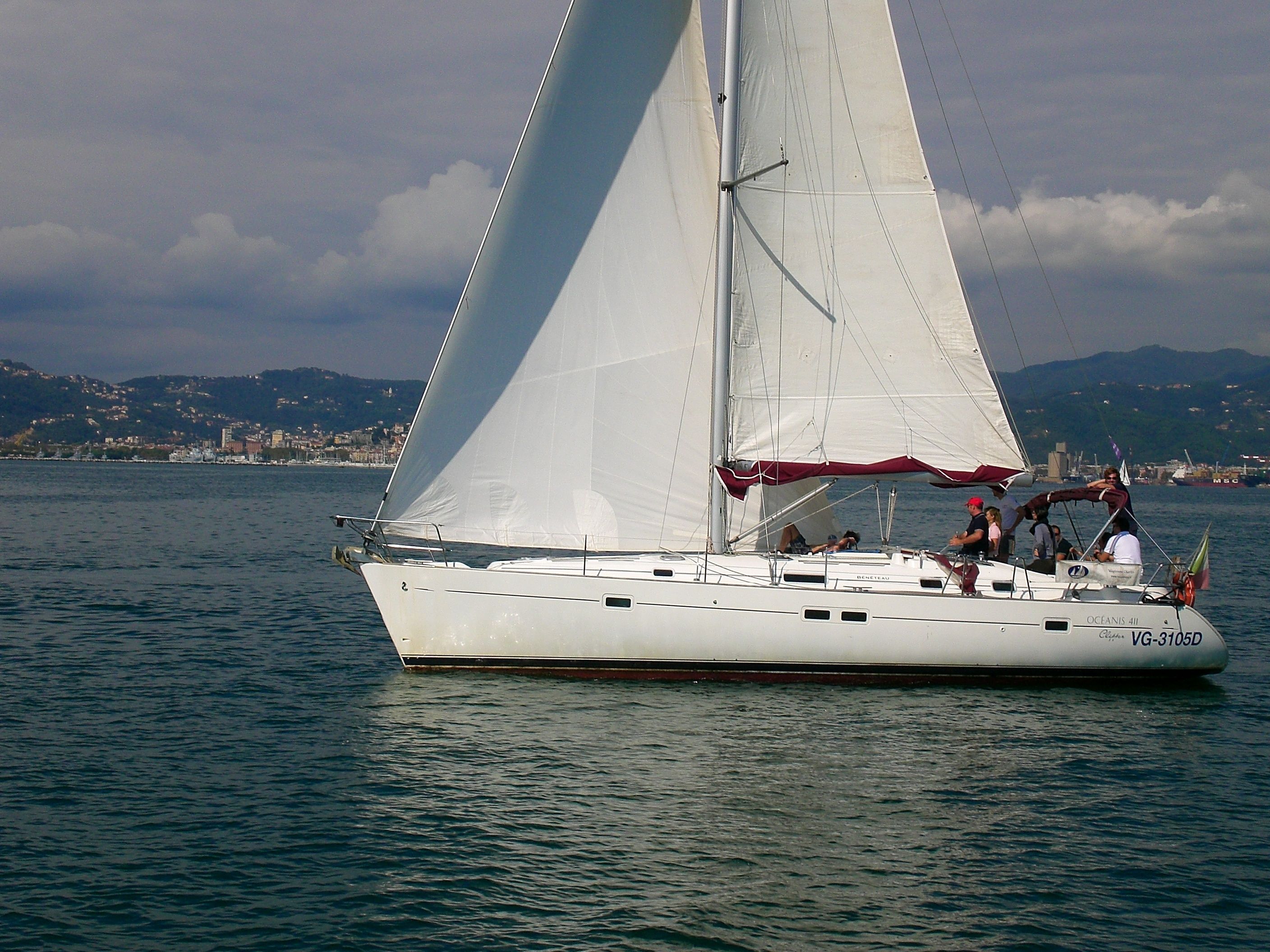 Beneteau Oceanis Clipper 411 | Buba
