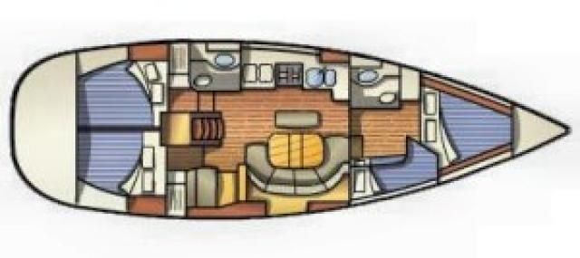 Beneteau Oceanis Clipper 411 | Buba