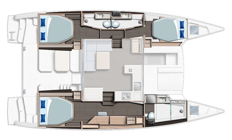 Leopard 42 | Moorings 21