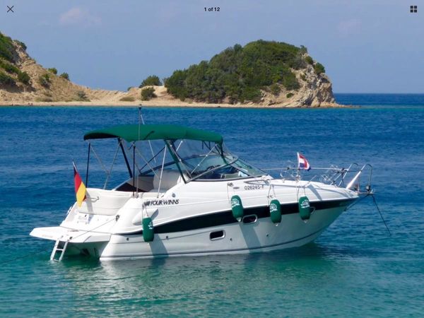 Four Winns 248 Vista | Baby Magdalena