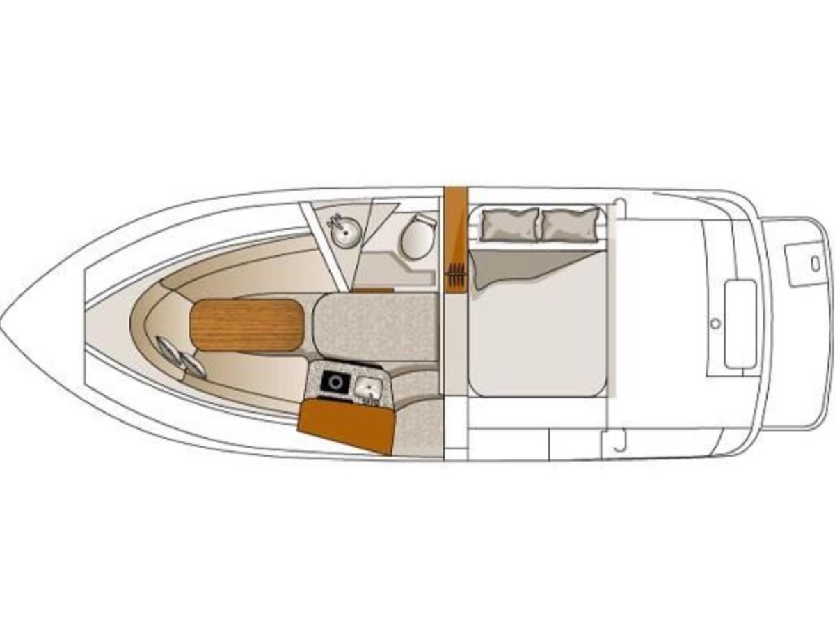 Four Winns 248 Vista | Baby Magdalena