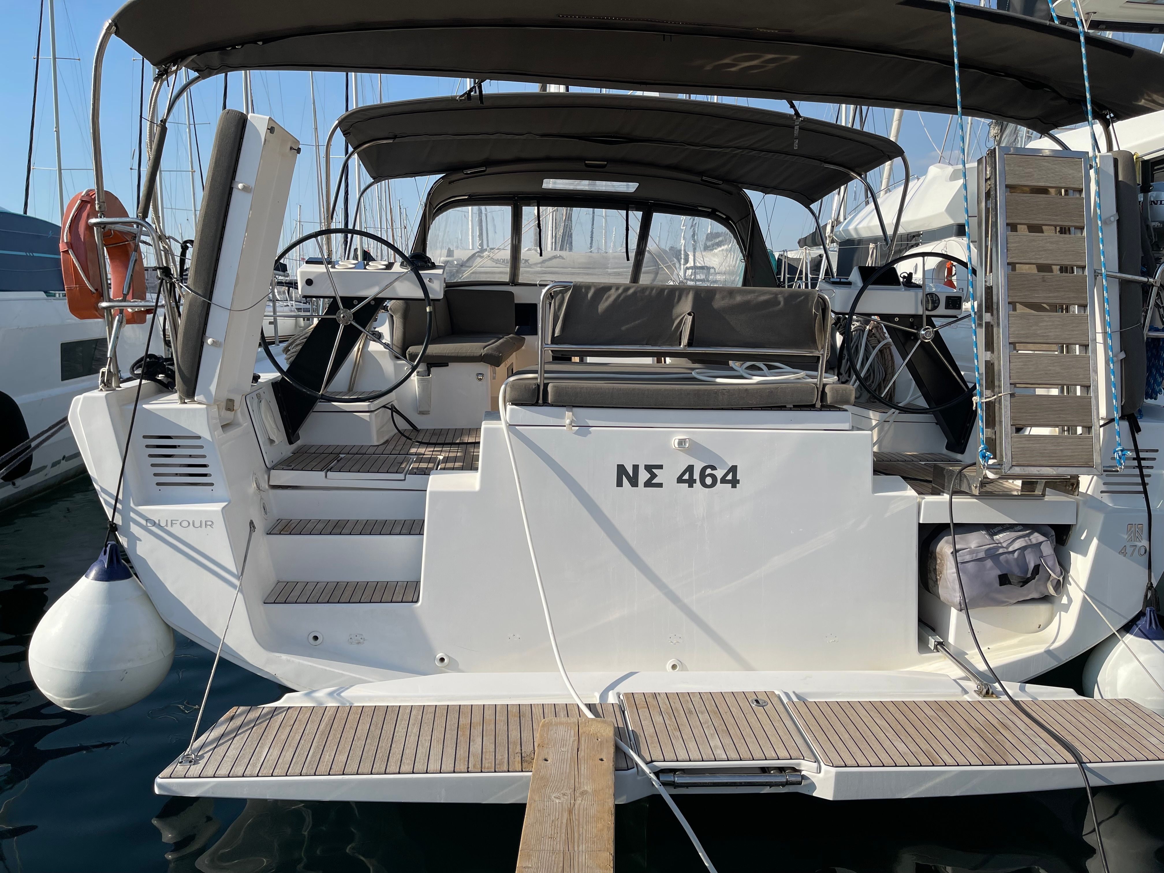 Dufour 470 | Aruba