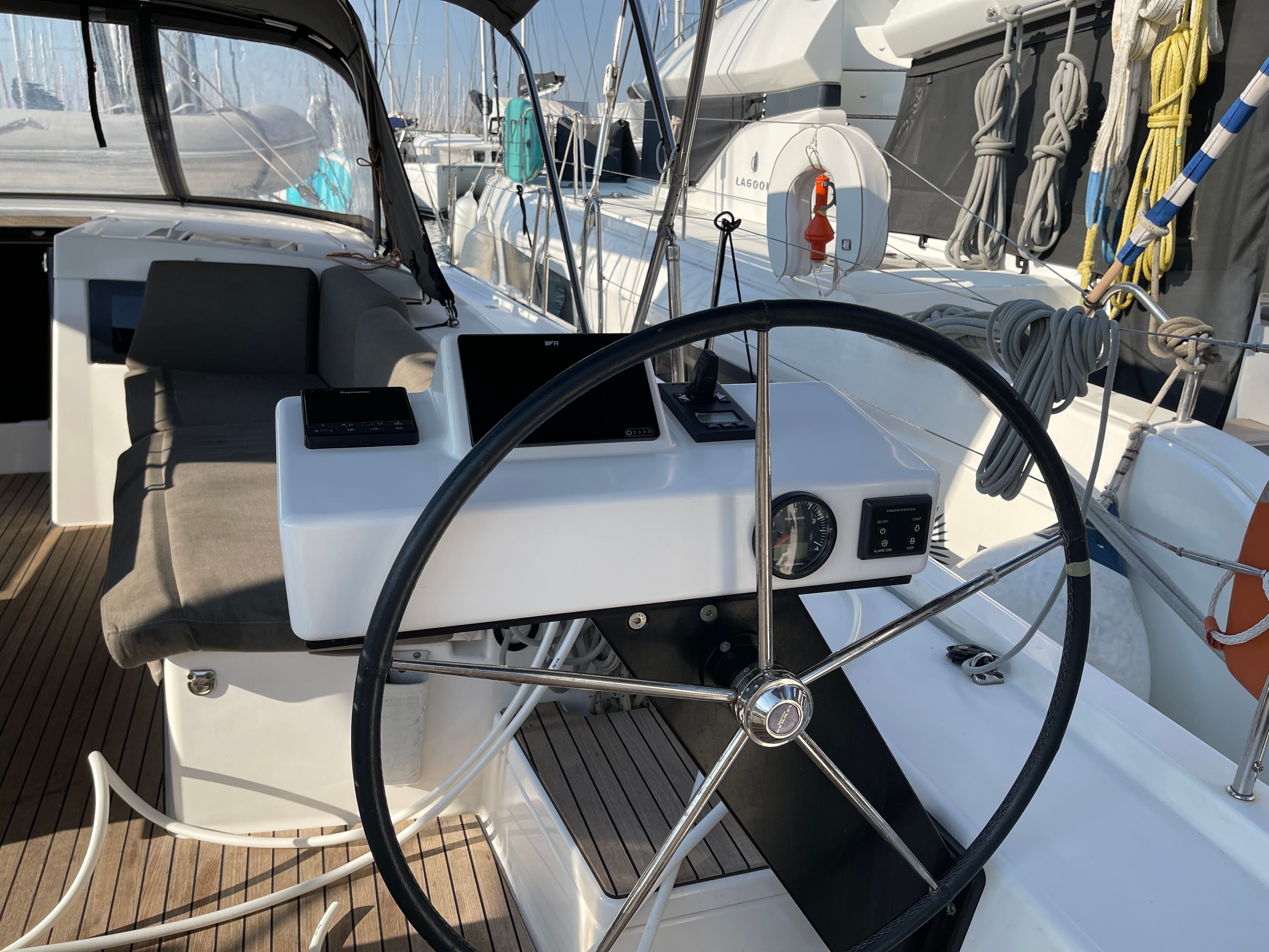 Dufour 470 | Aruba