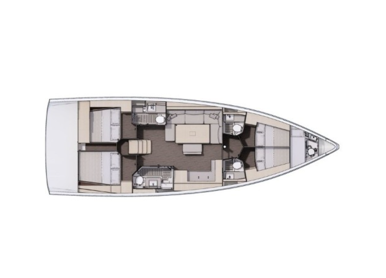 Dufour 470 | Blue Mermaid