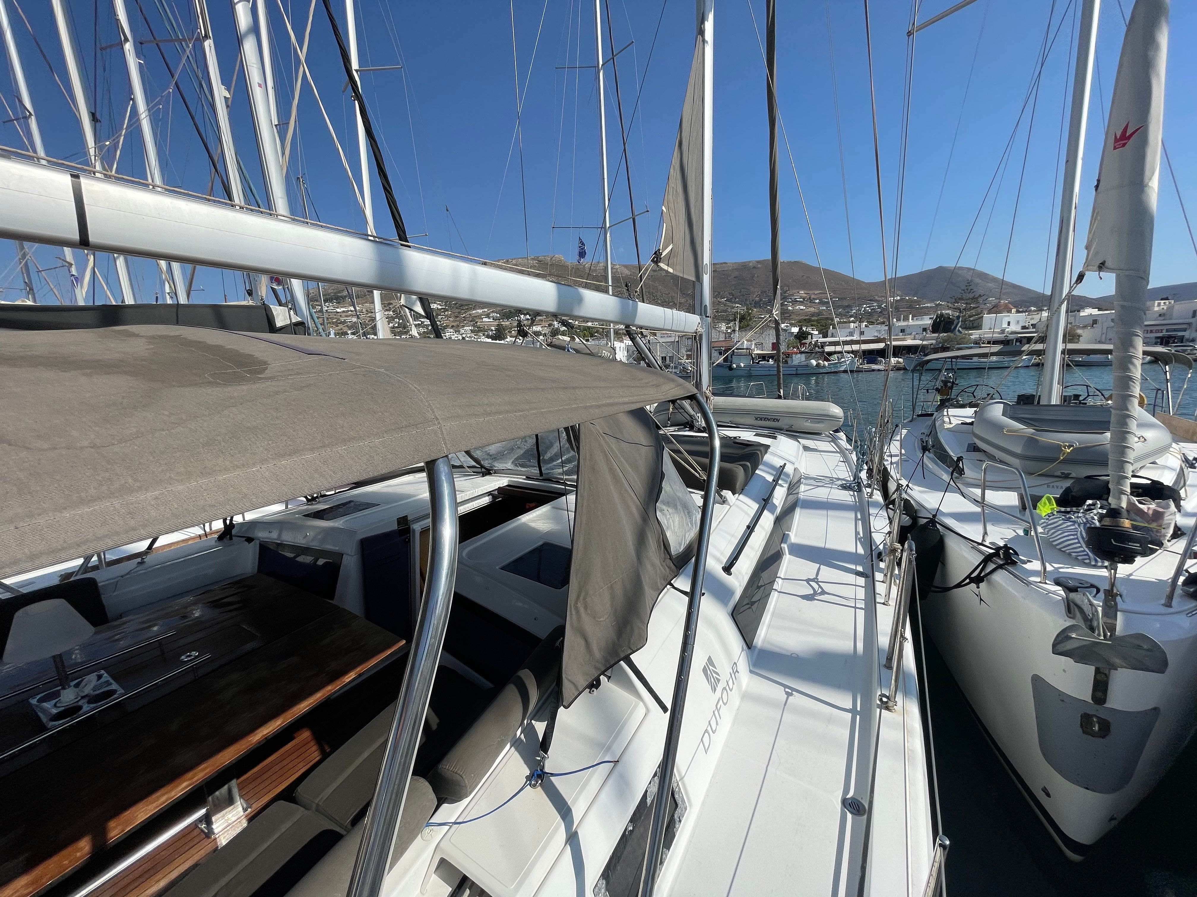 Dufour 470 | Blue Mermaid