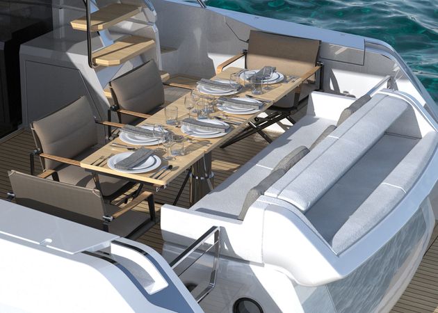 Ferretti 500 | Roch Antonio