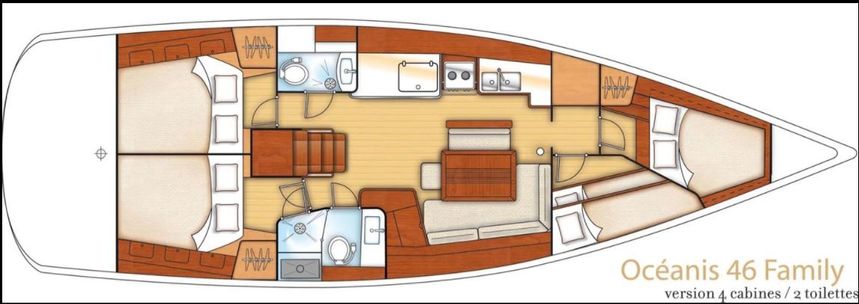 Beneteau Oceanis 46 | Zoe