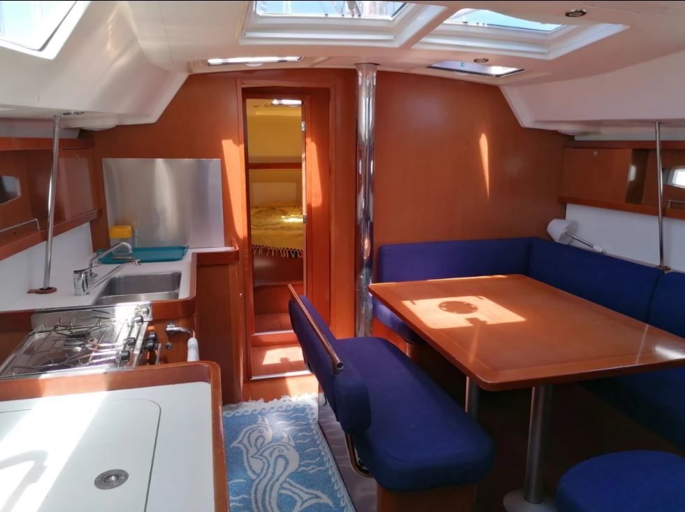 Beneteau Oceanis 46 | Zoe