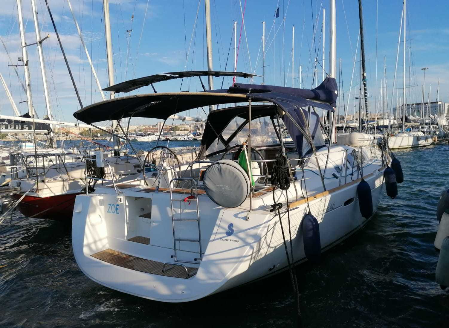 Beneteau Oceanis 46 | Zoe