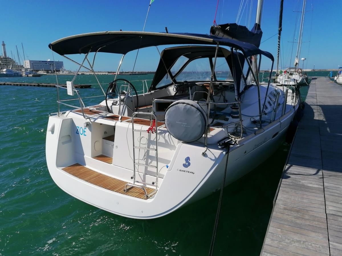 Beneteau Oceanis 46 | Zoe