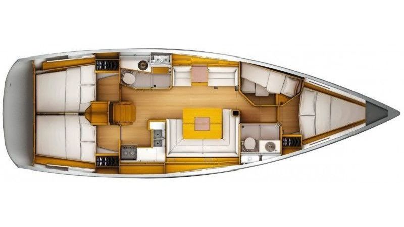 Jeanneau Sun Odyssey 439 | Marina 1