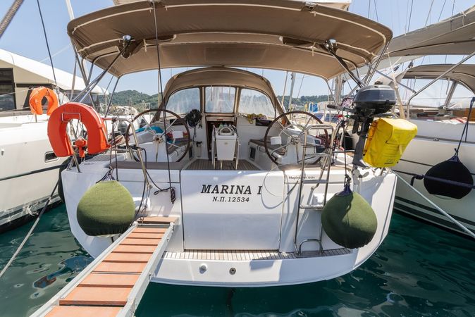Jeanneau Sun Odyssey 439 | Marina 1