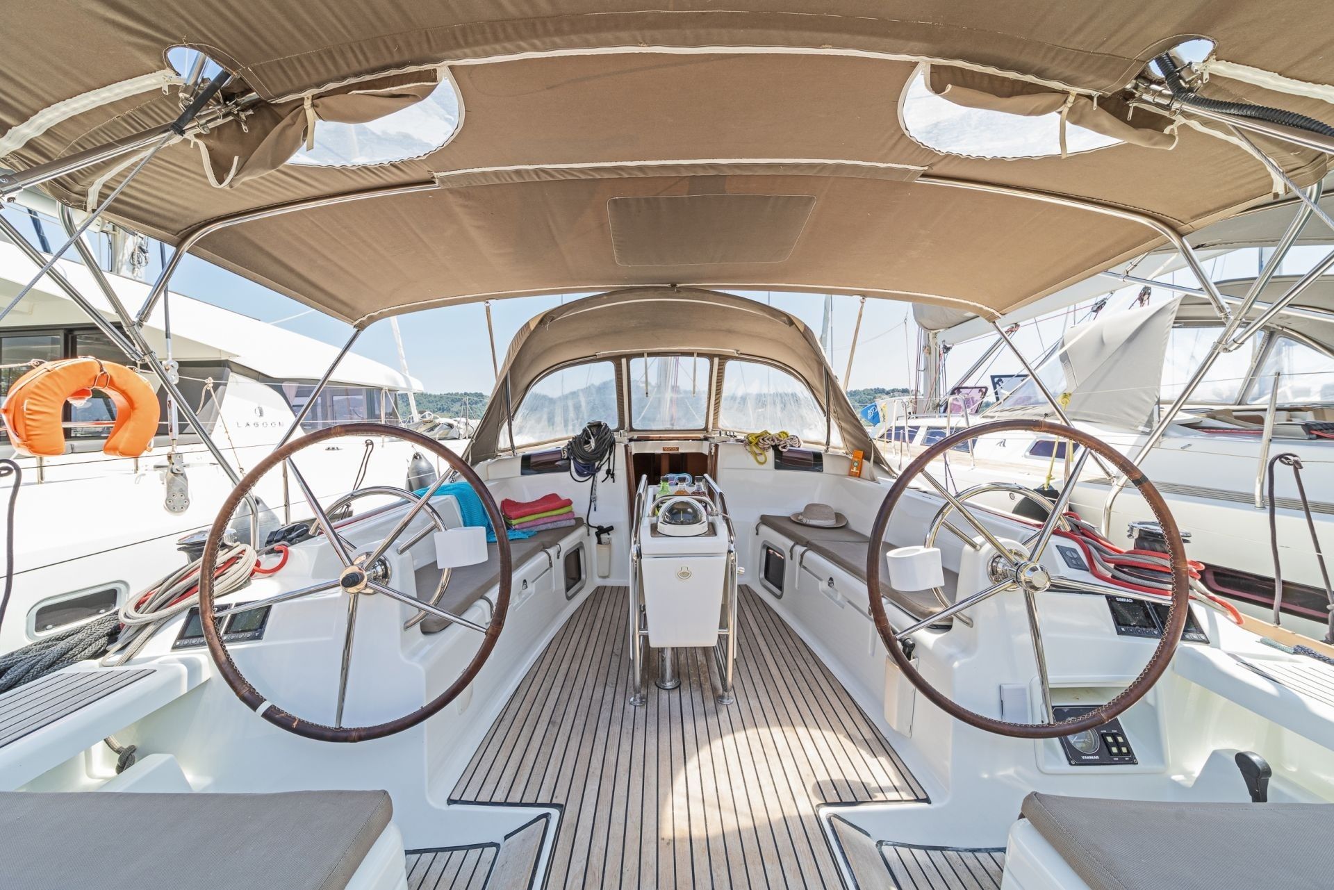 Jeanneau Sun Odyssey 439 | Marina 1