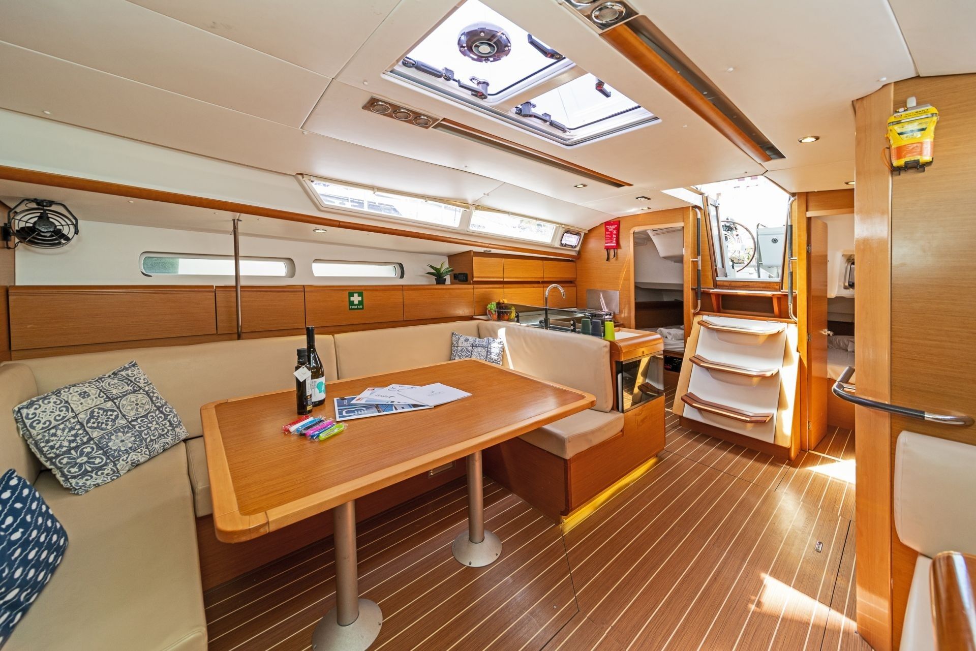 Jeanneau Sun Odyssey 439 | Marina 1