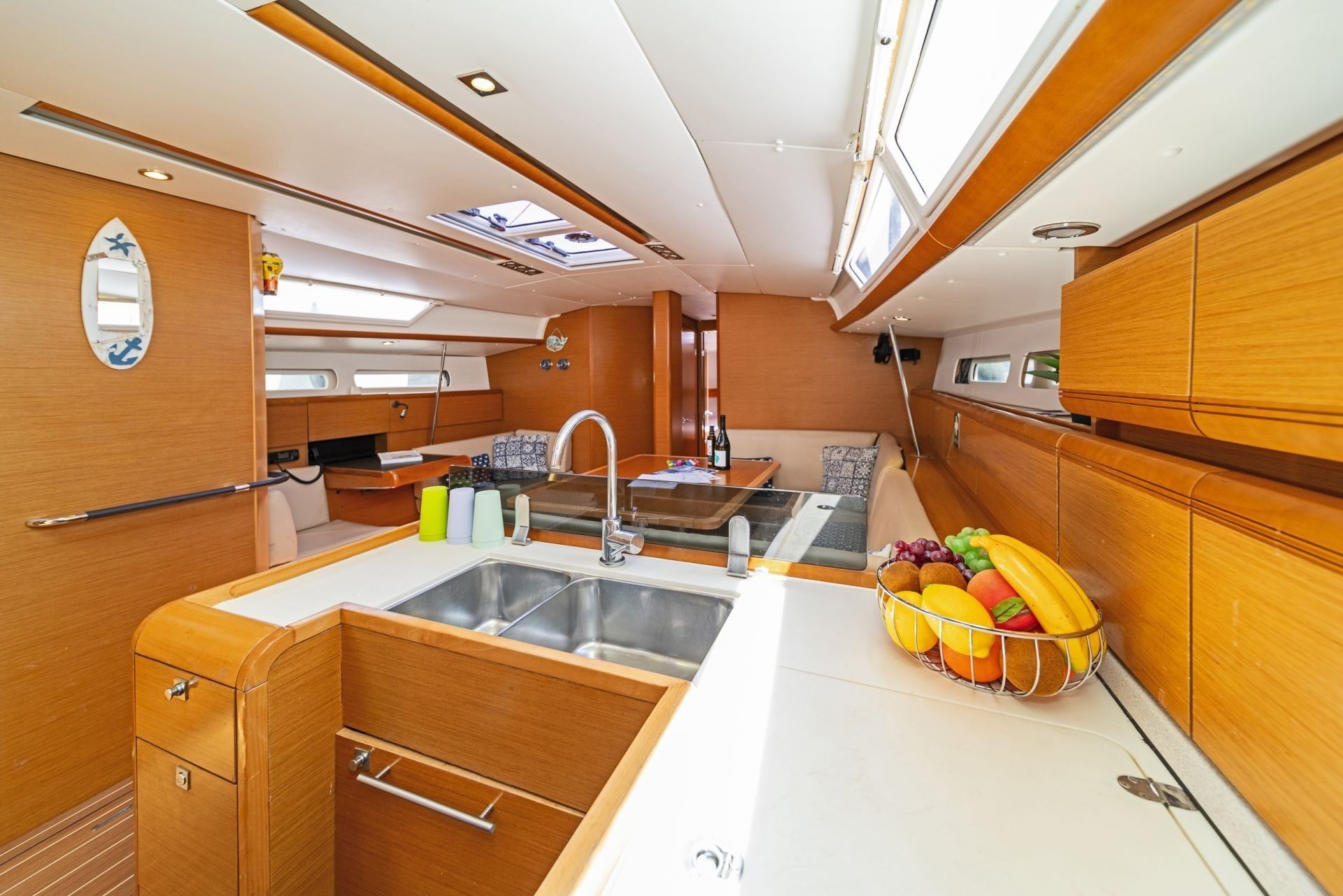 Jeanneau Sun Odyssey 439 | Marina 1