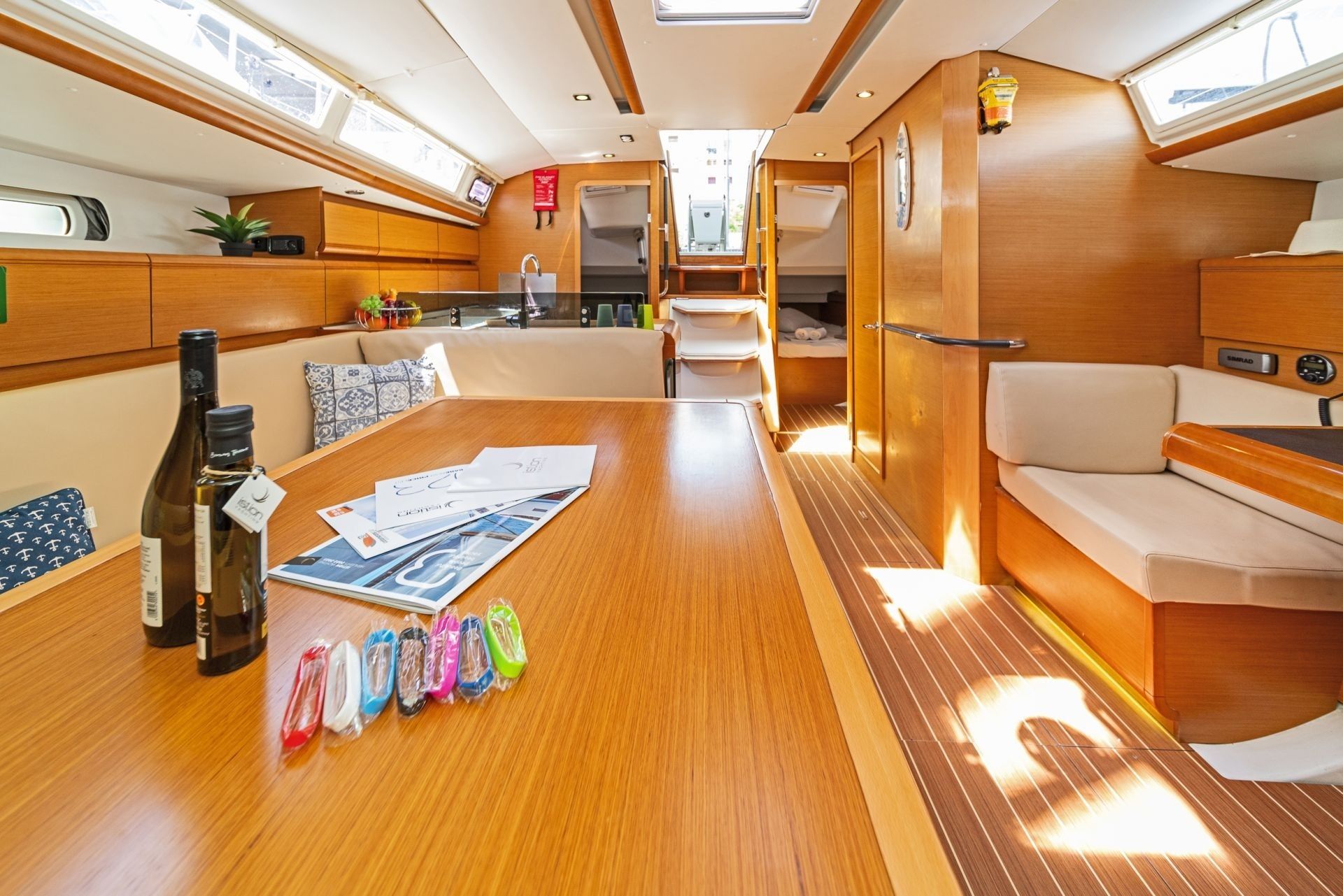 Jeanneau Sun Odyssey 439 | Marina 1