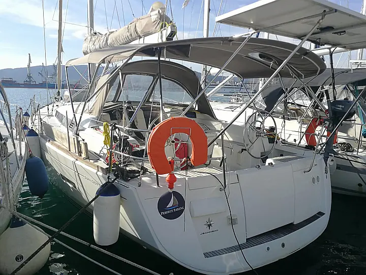 Jeanneau Sun Odyssey 439 | Marina 1