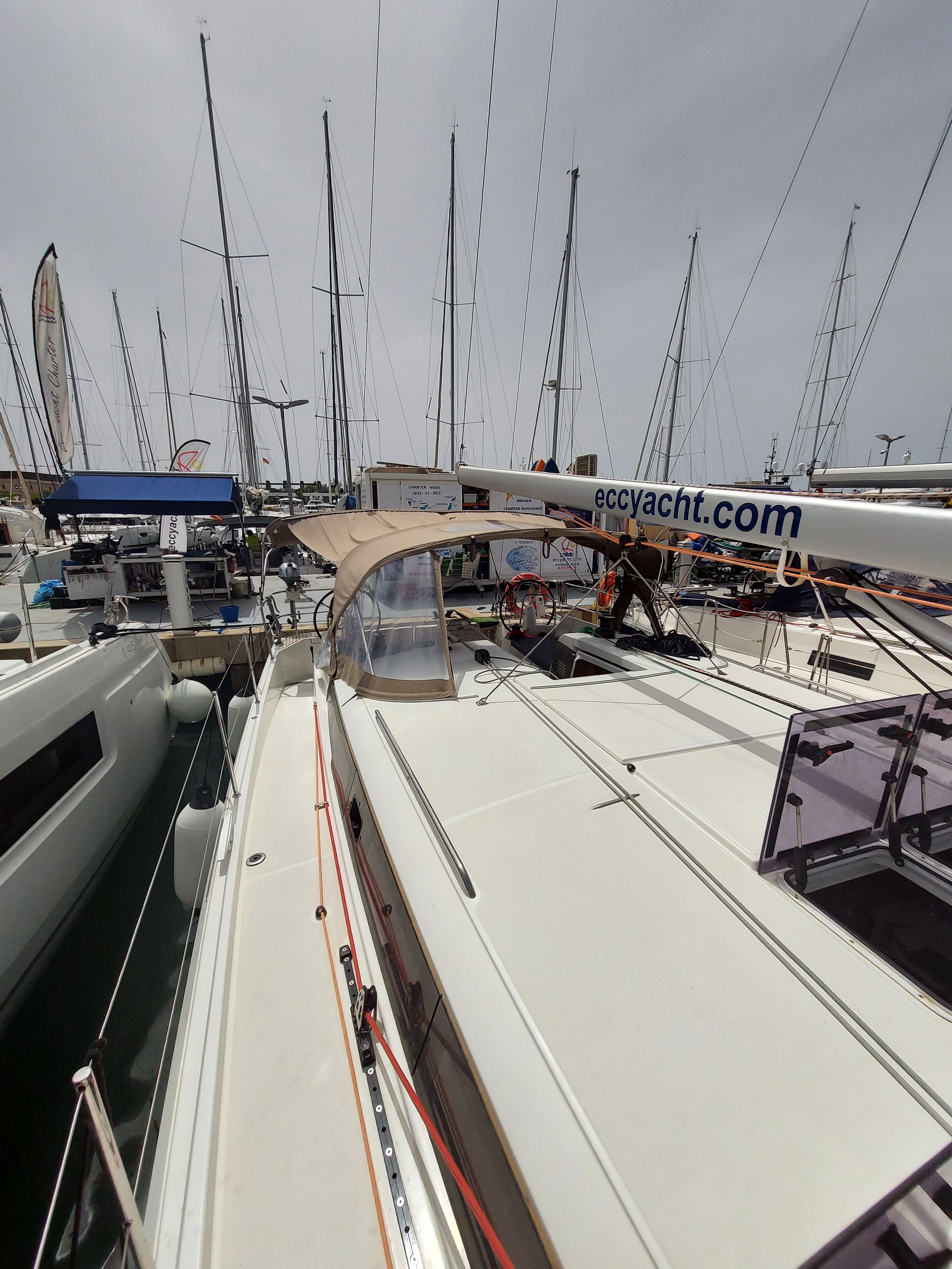 Jeanneau Sun Odyssey 490 | Little Mia