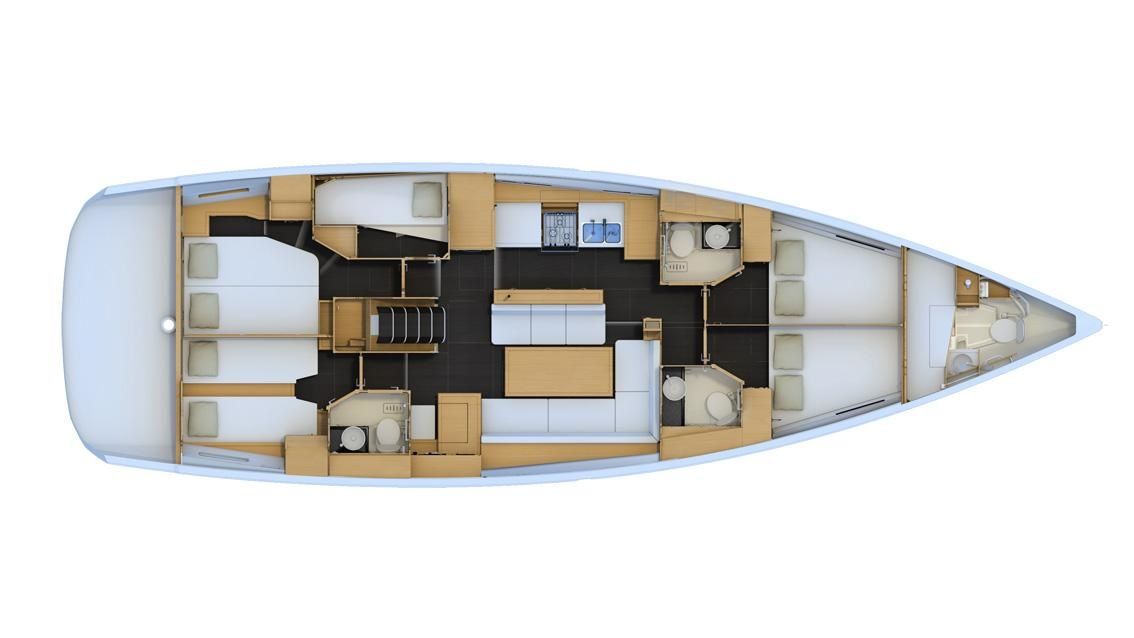 Jeanneau 54 | Joulukka