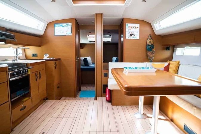 Jeanneau 54 | Joulukka