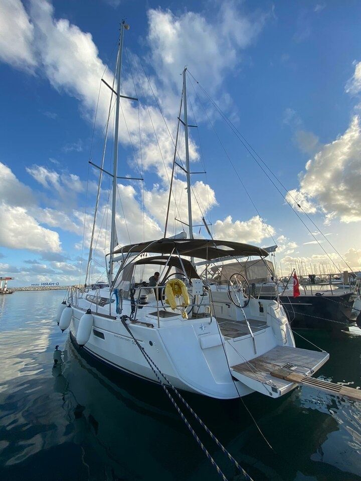 Jeanneau Sun Odyssey 509 | Ilona
