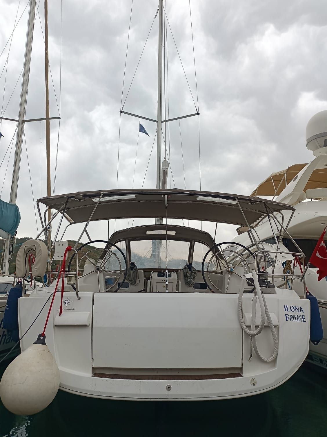 Jeanneau Sun Odyssey 509 | Ilona
