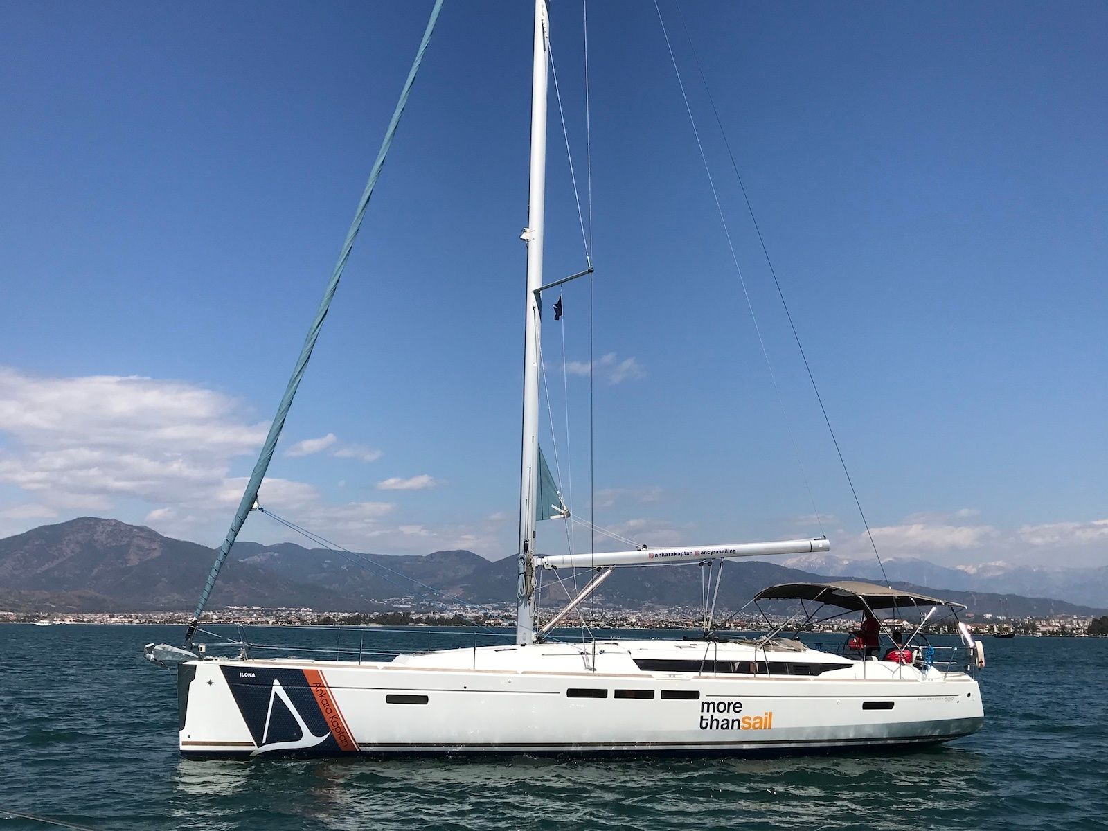 Jeanneau Sun Odyssey 509 | Ilona