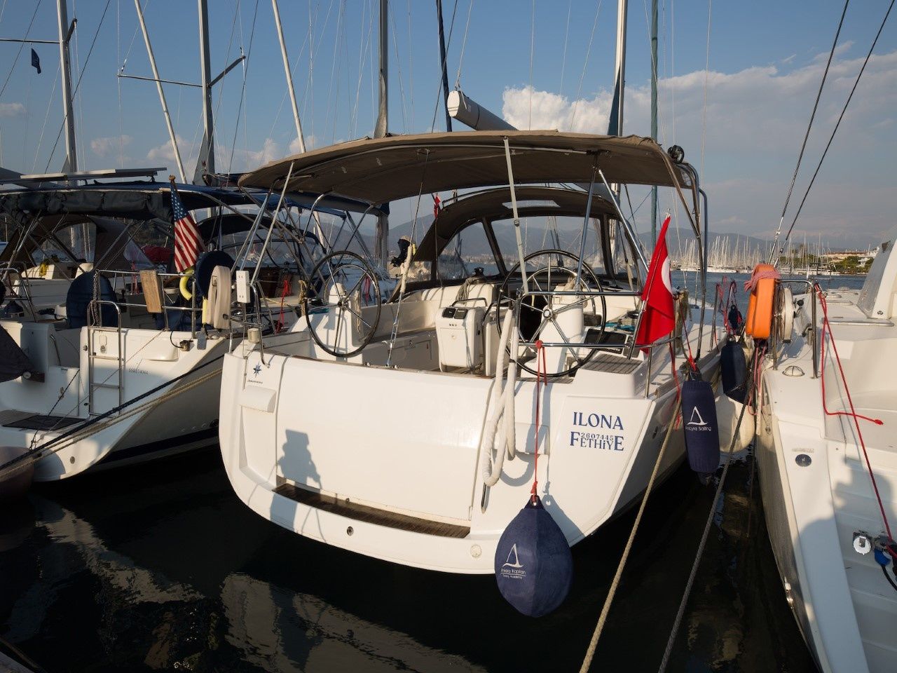 Jeanneau Sun Odyssey 509 | Ilona