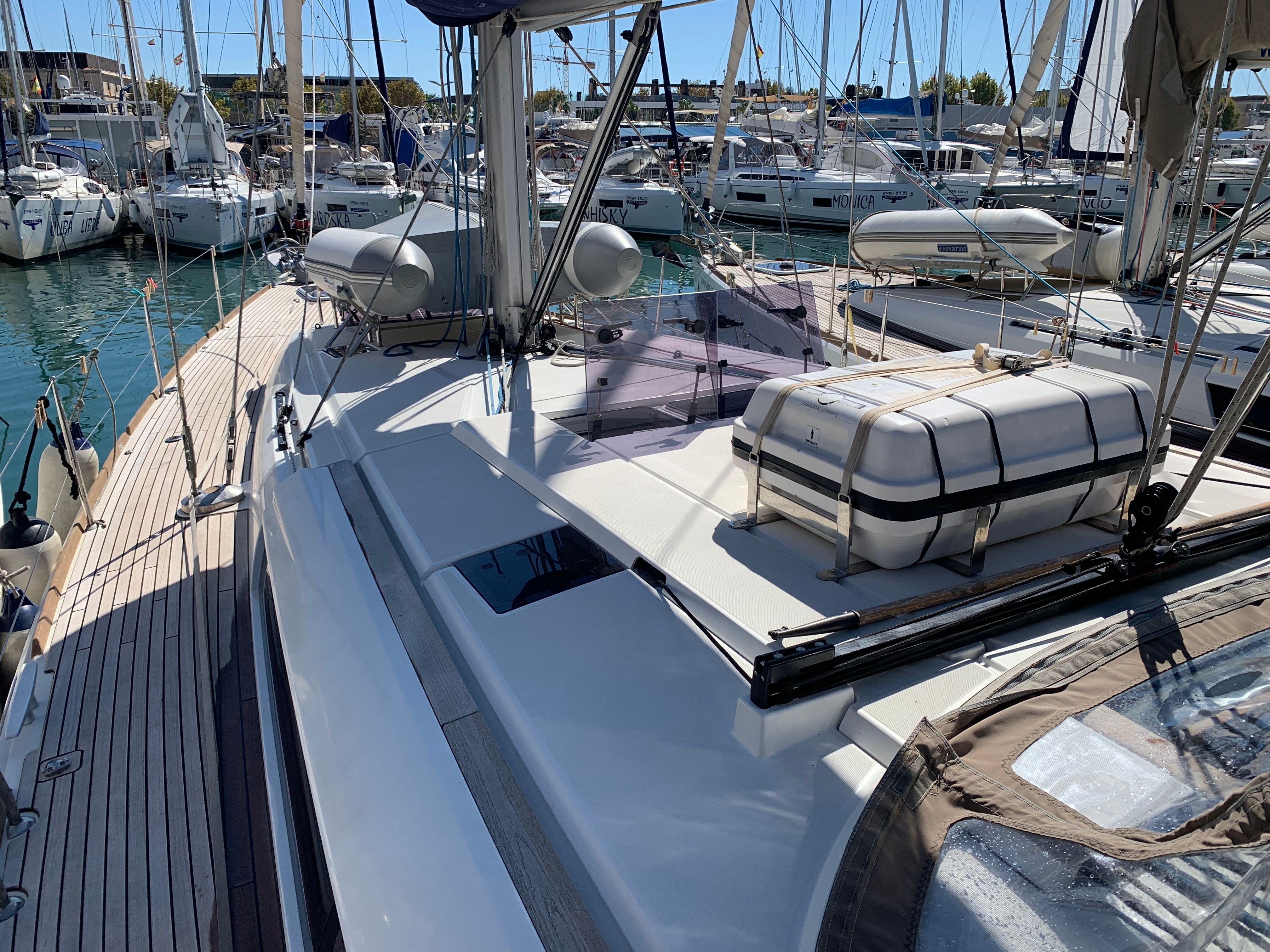 Jeanneau Sun Odyssey 519 | Jerez