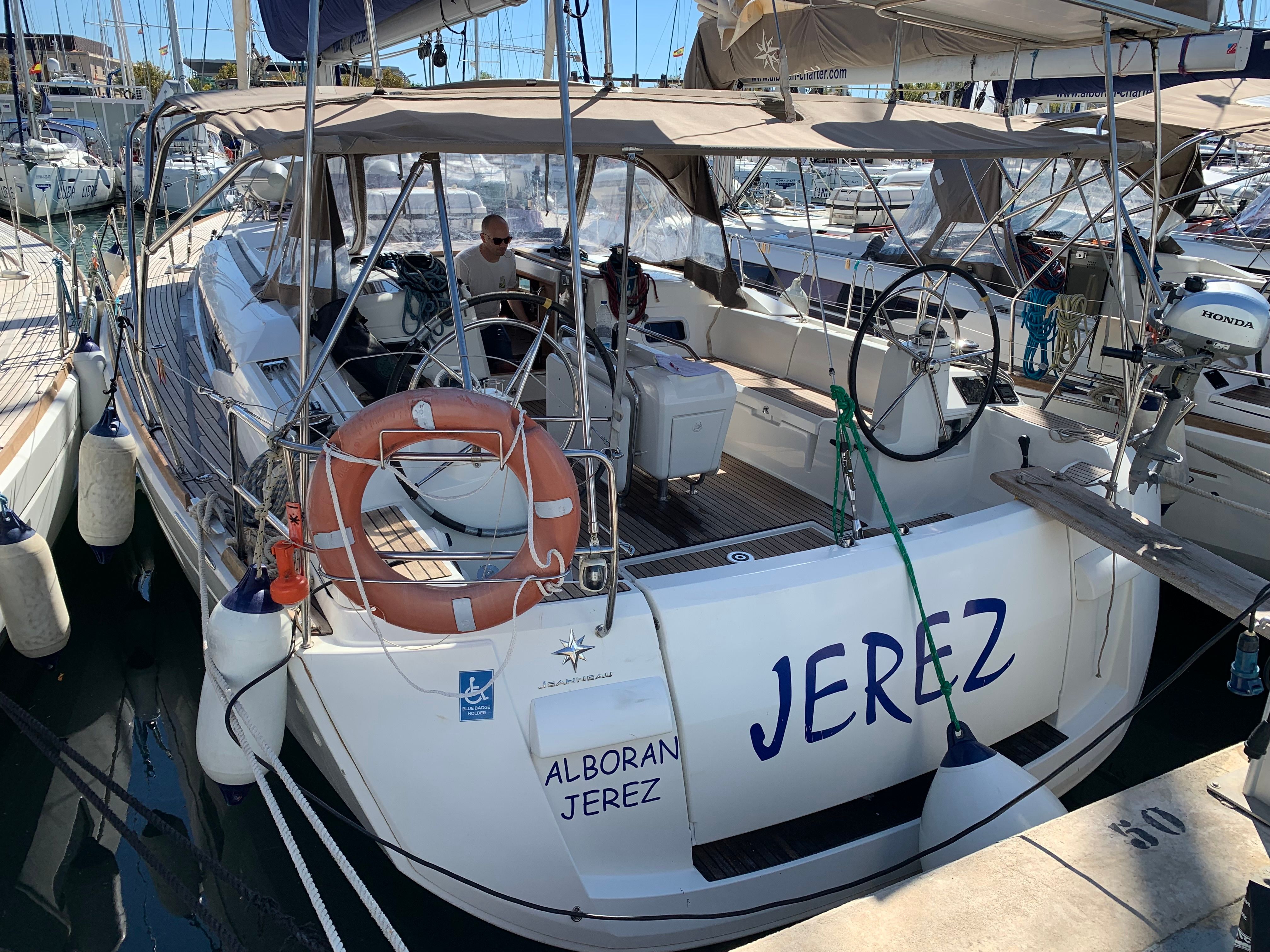 Jeanneau Sun Odyssey 519 | Jerez