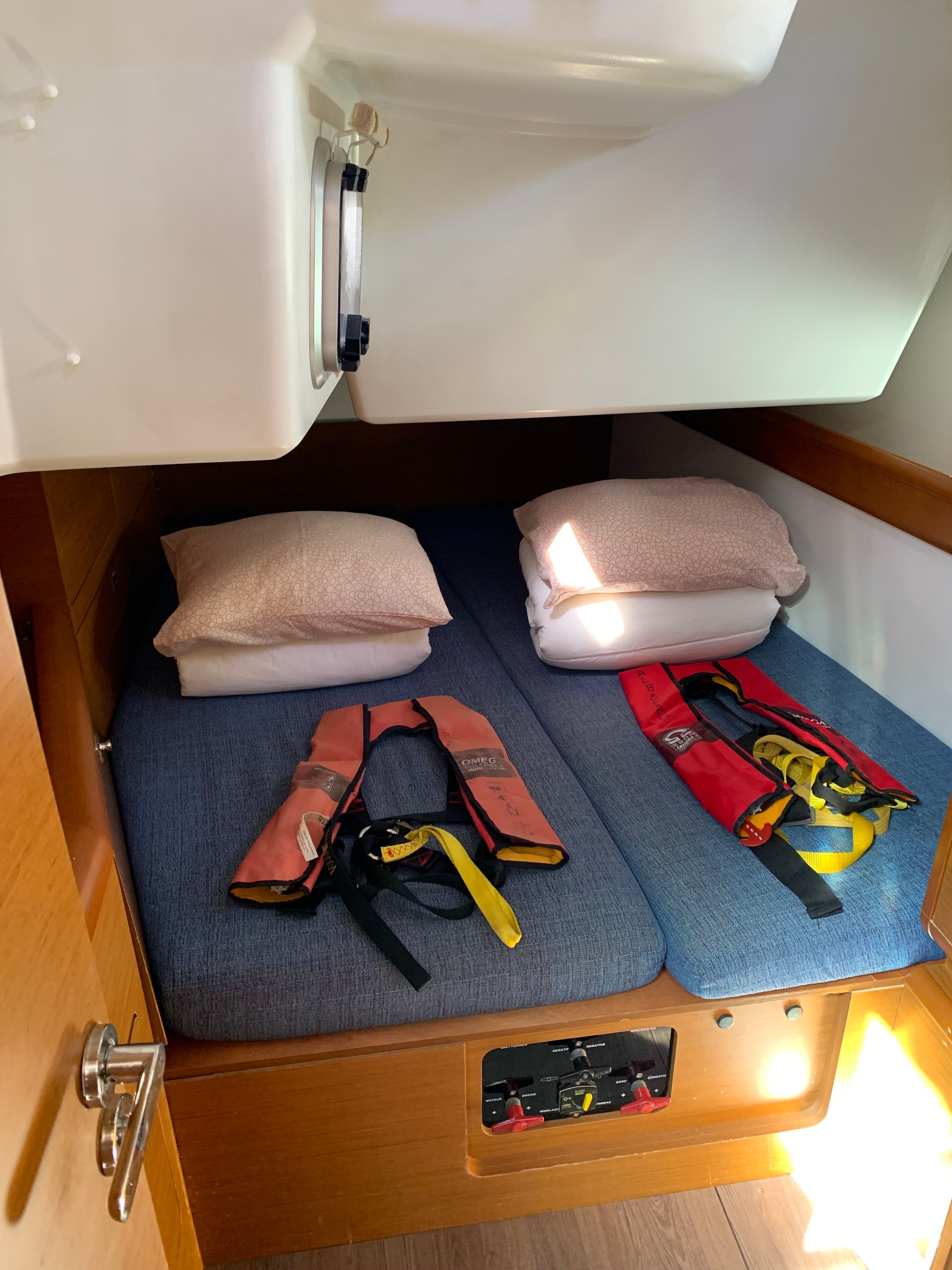 Jeanneau Sun Odyssey 519 | Jerez
