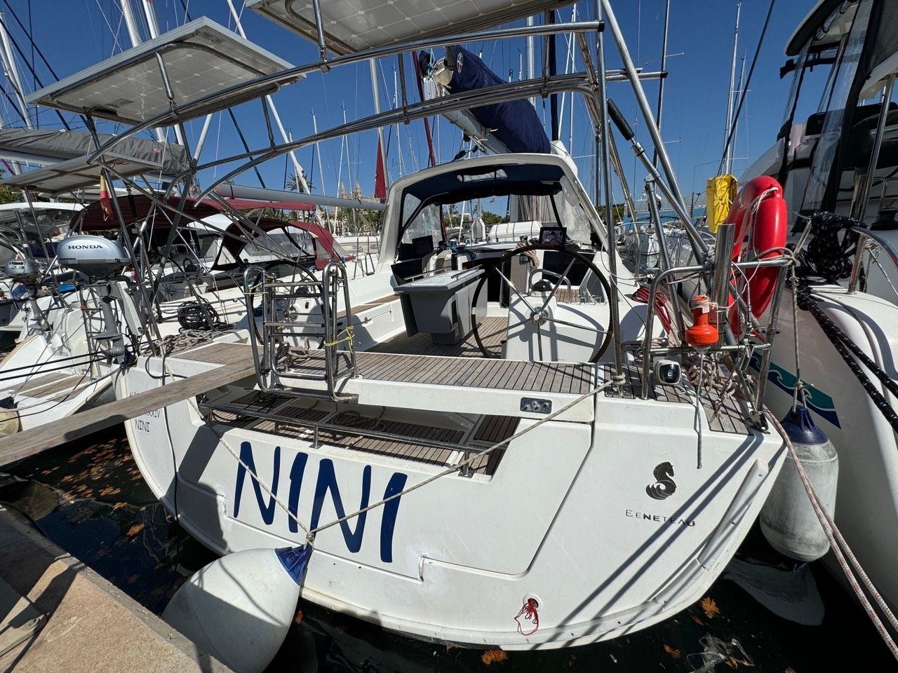 Beneteau Oceanis 45 | Nini
