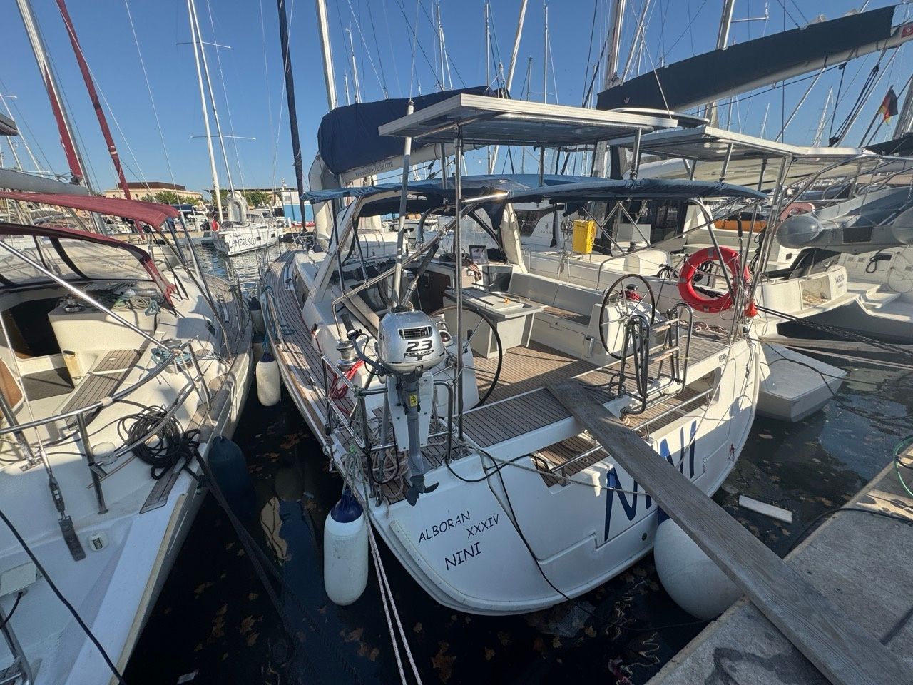 Beneteau Oceanis 45 | Nini
