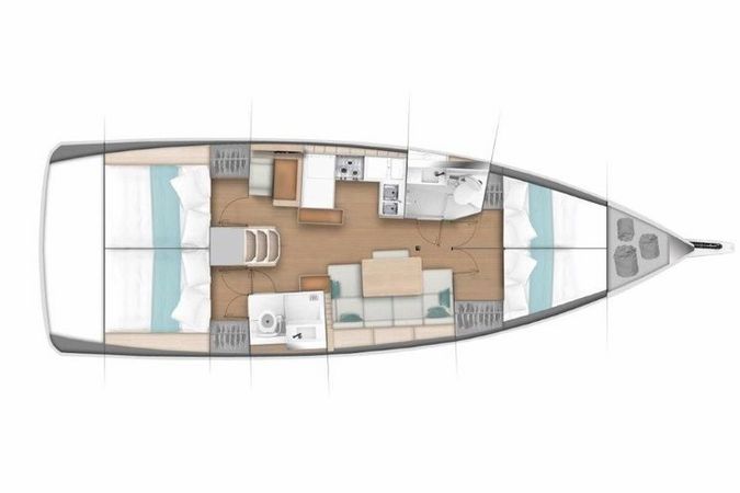 Jeanneau Sun Odyssey 440 | Caipiroska