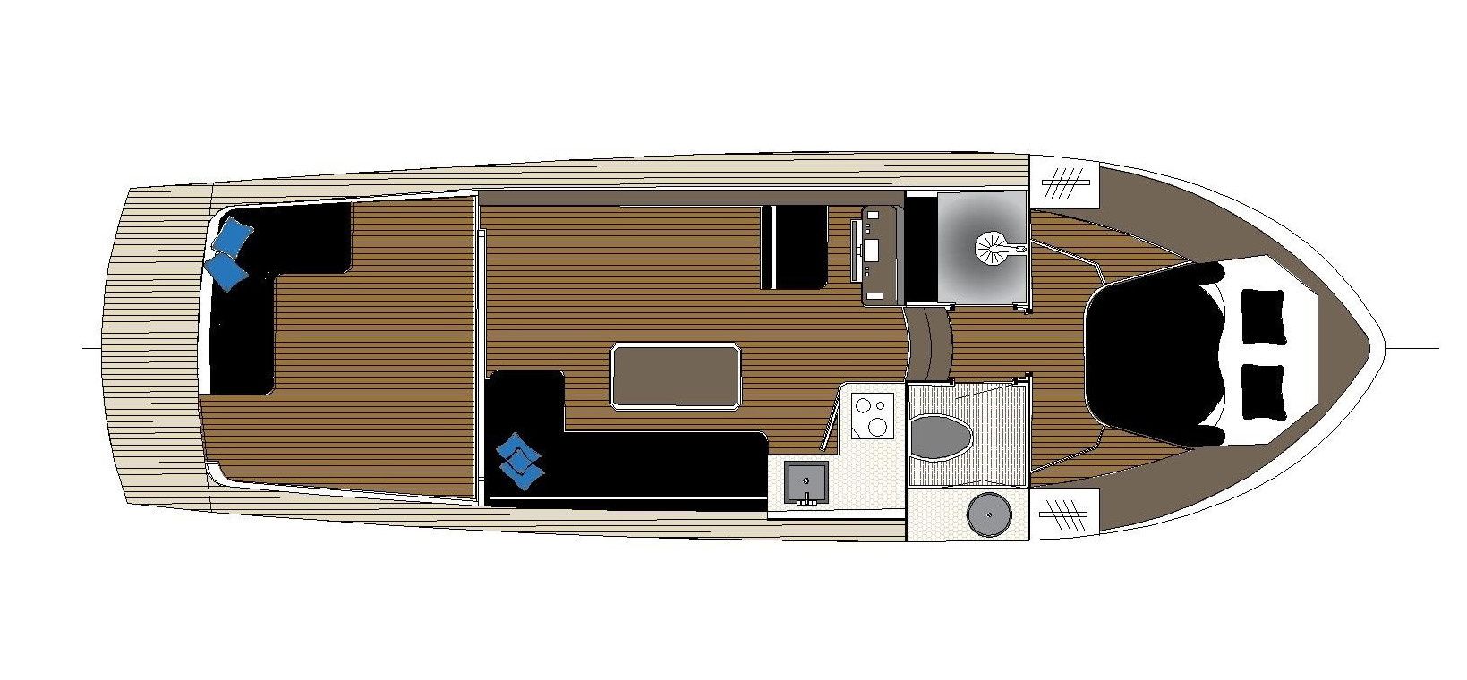 Drifter 350 OC | Centaurus
